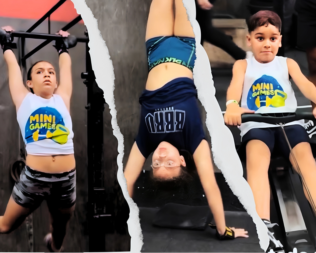 Mini Games Cross Kids